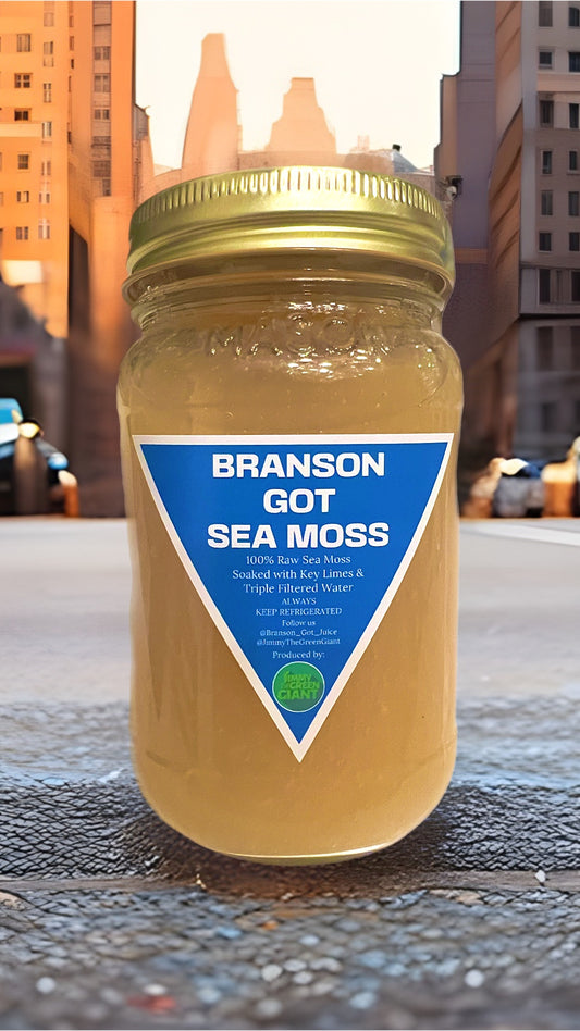 Branson got Sea Moss