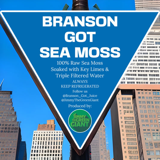 Branson got Sea Moss