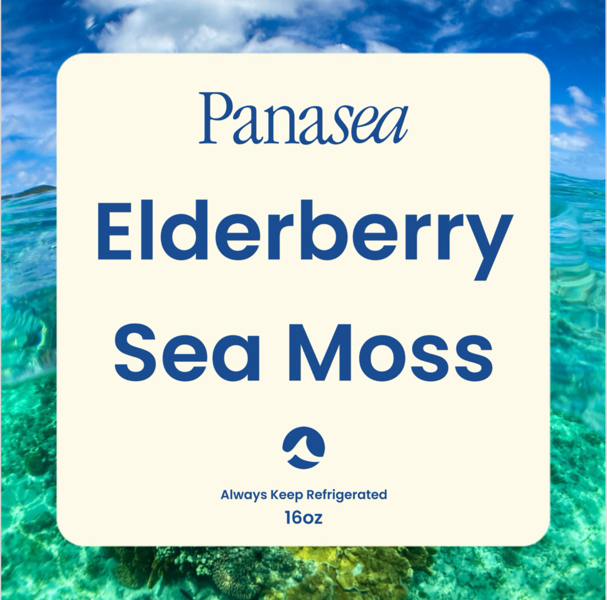 Sea Moss x Elderberry Elixir