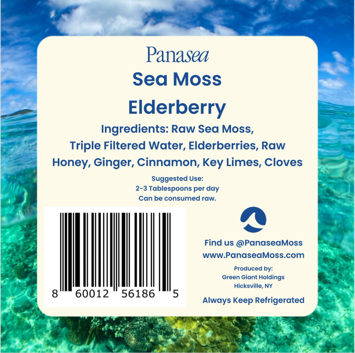 Sea Moss x Elderberry Elixir